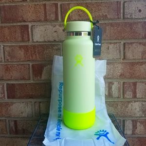 Hydro Flask Prism Pop Lemonade Neon 40 oz
